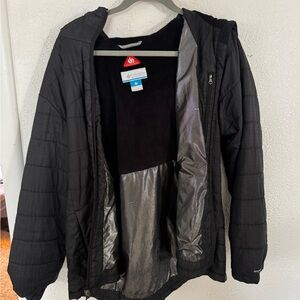 Women’s Omni heat Columbia puffy jacket